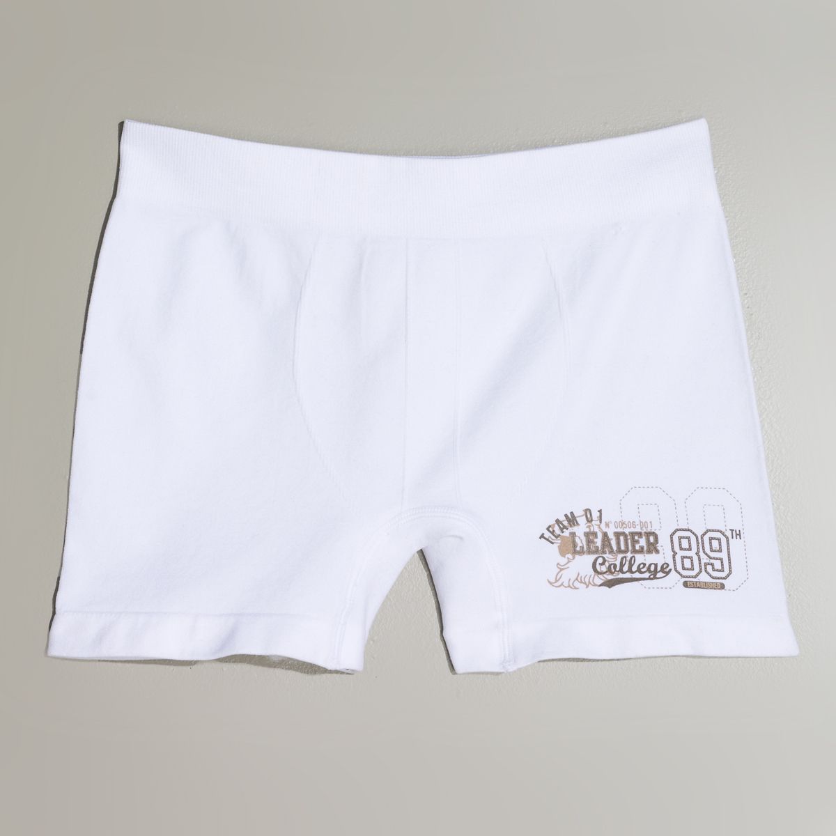 Boxer sans couture garçon