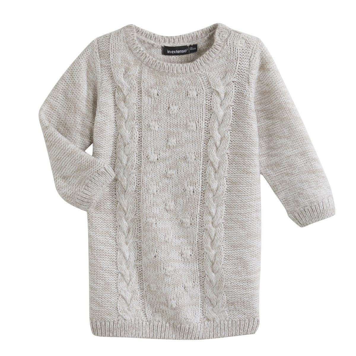 INEXTENSO Robe manches longues bébé fille
