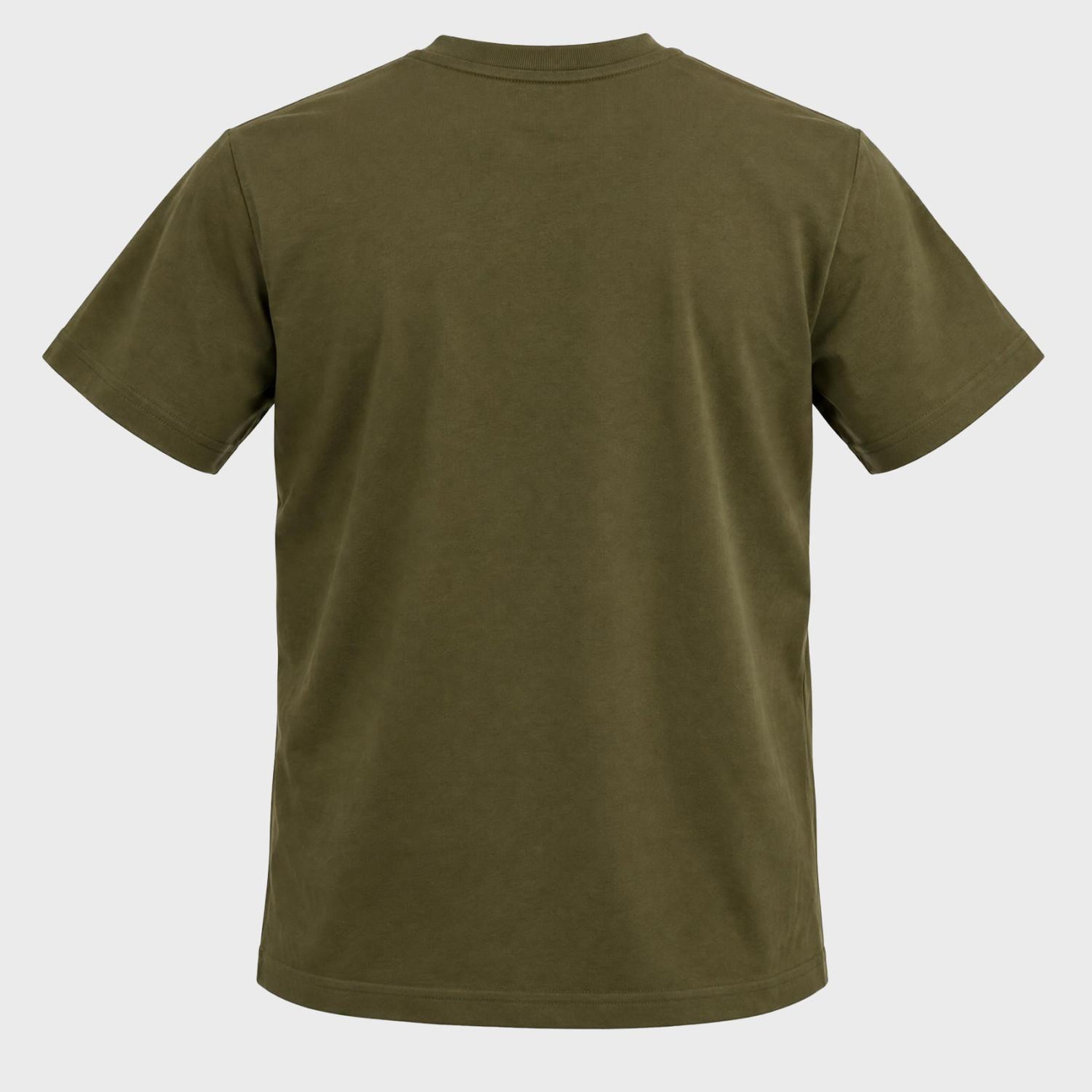 Voir la diapositive 3 : UMBRO T-shirt homme uni col rond regular en coton avec logo brodé 618290