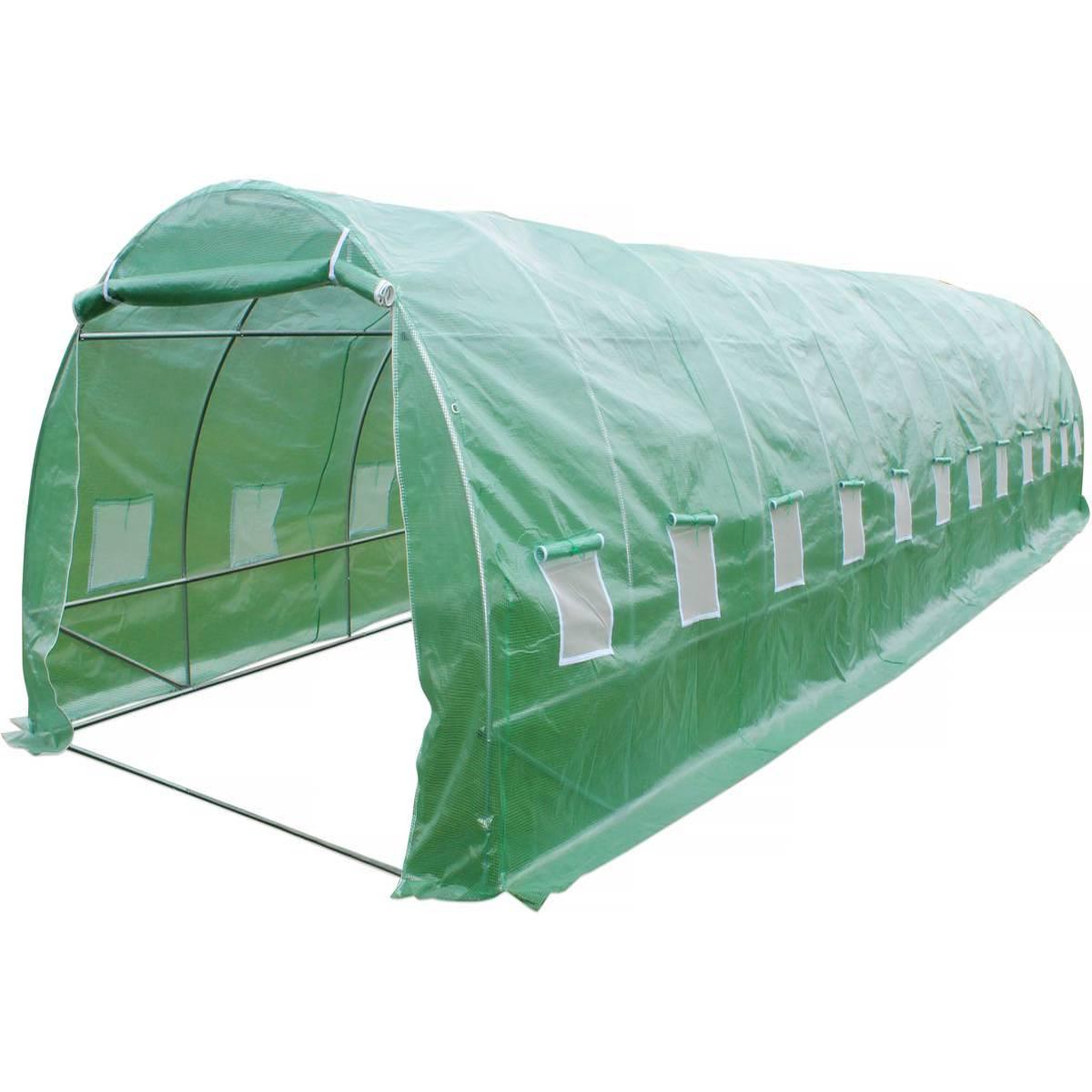 Voir la diapositive 1 : Habitat et Jardin Serre tunnel de jardin  Althea  - 36m² - 12 x 3 x 2 m