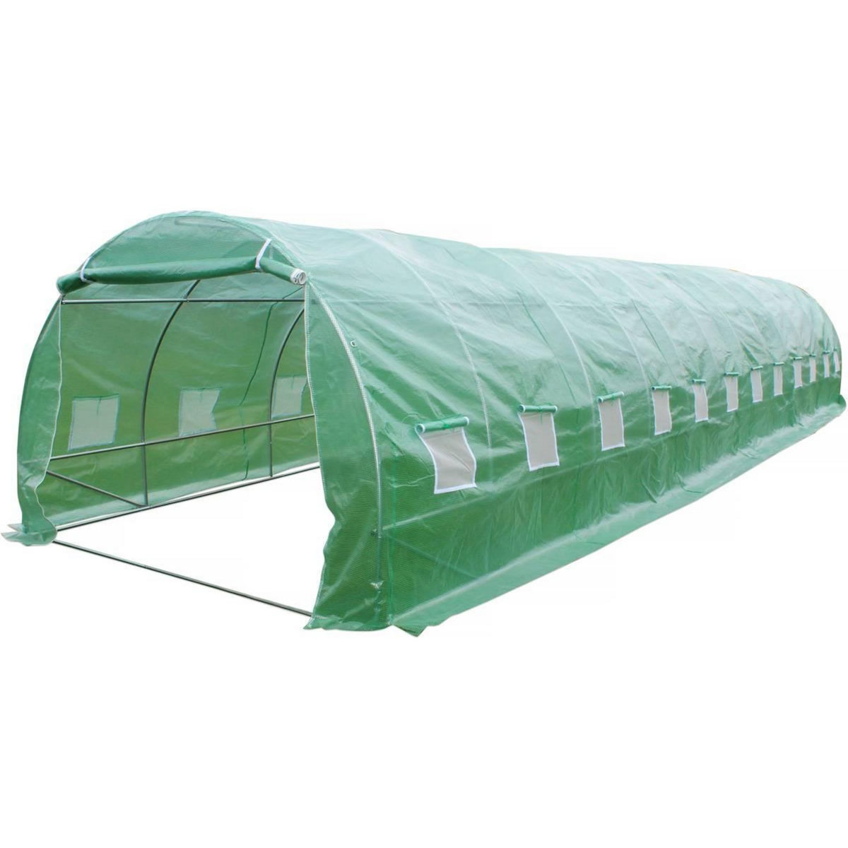 Habitat et Jardin Serre tunnel de jardin  Althea  - 36m² - 12 x 3 x 2 m