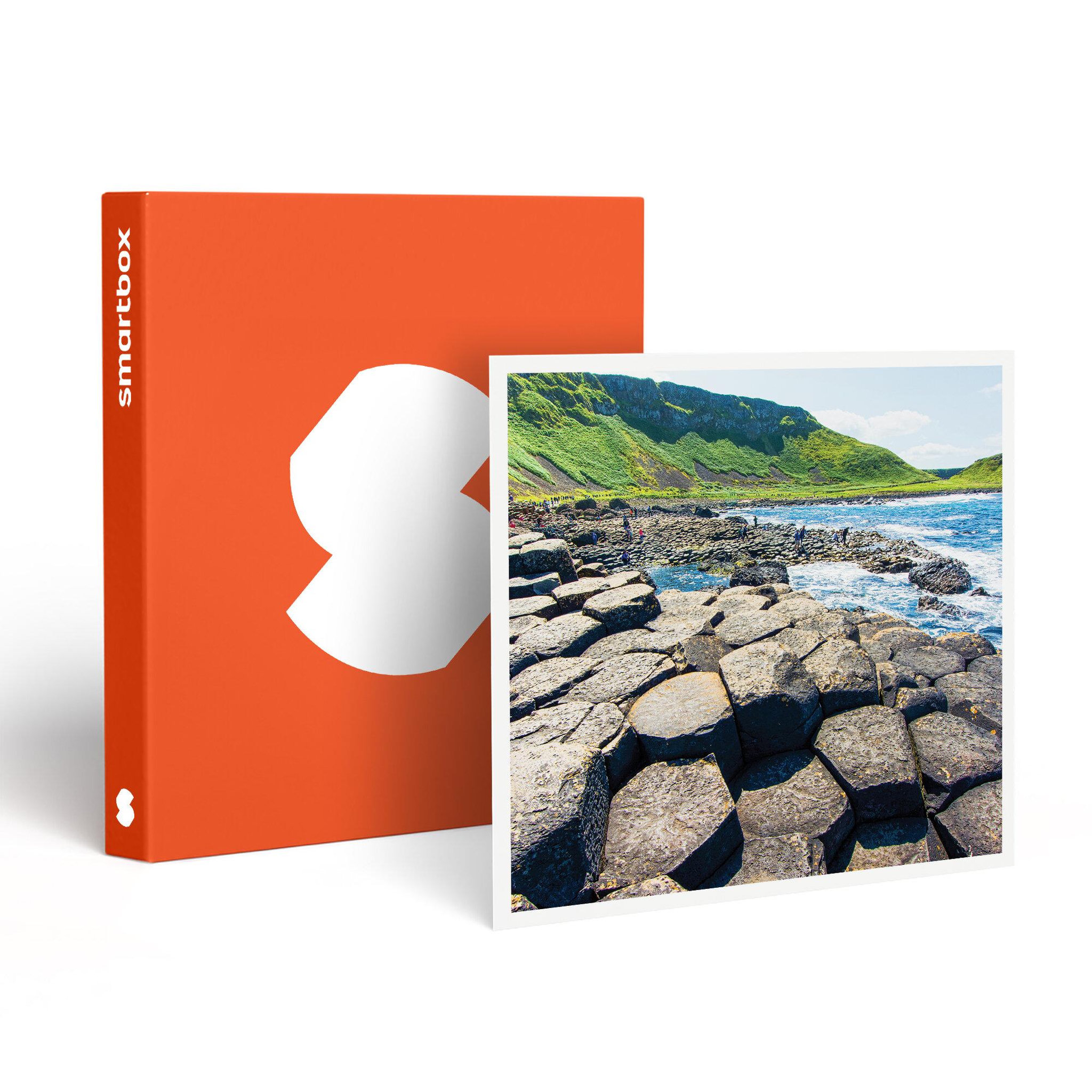 Smartbox Escapade en irlande du nord : 2 nuits en b&b ou en maison d'hôtes - coffret cadeau séjour