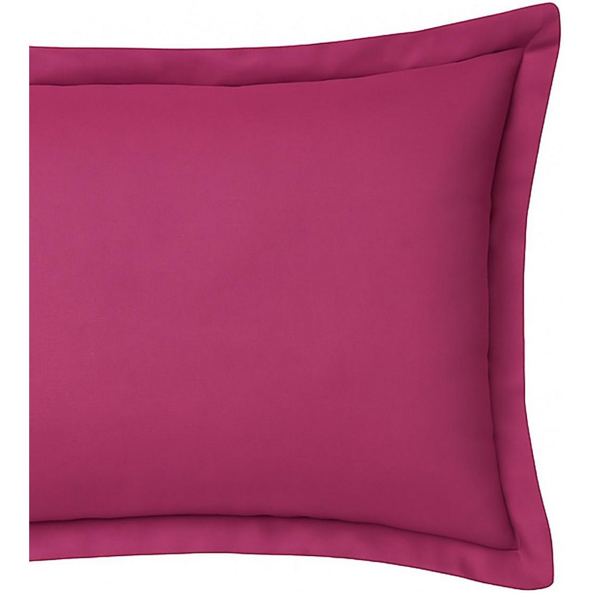 Home collection Taie d'oreiller 50x70cm 100%coton jus de myrtille