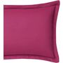 Voir la diapositive 2 : Home collection Taie d'oreiller 50x70cm 100%coton jus de myrtille