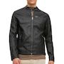Voir la diapositive 1 : Jack & Jones Veste Simili Cuir e Homme Jack & Jones Tano