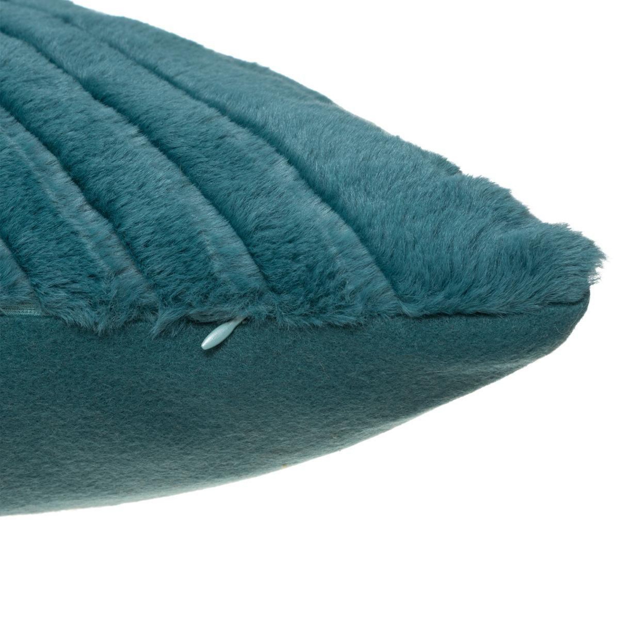 Voir la diapositive 4 : ATMOSPHERA Coussin déco 3d à motifs  four geo  45x45cm bleu