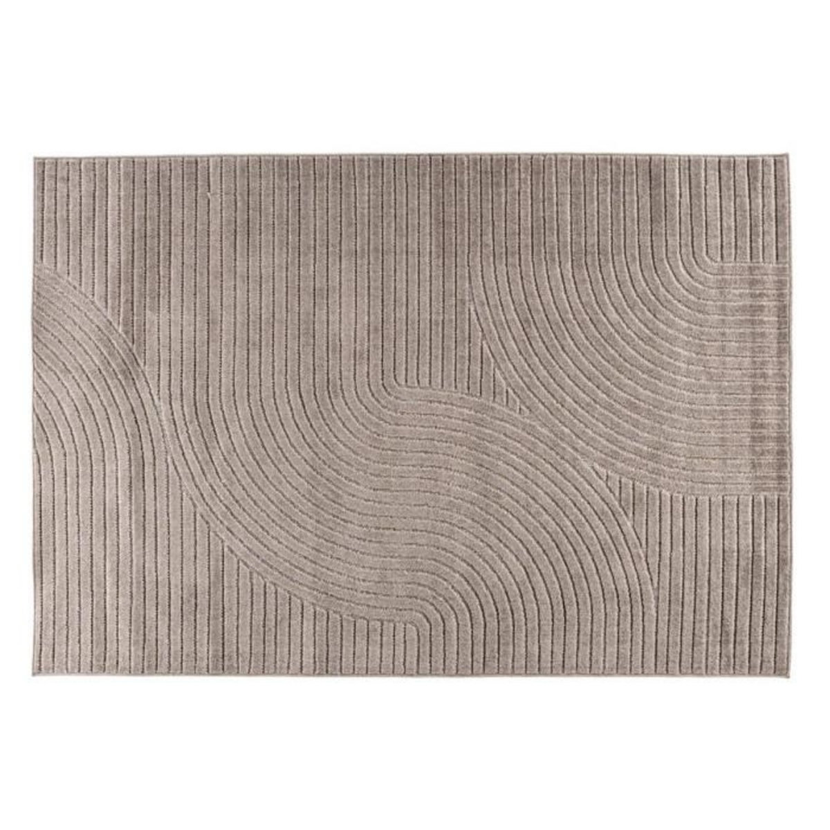 Paris Prix Tapis Déco  Vince Solar  160x230cm Marron