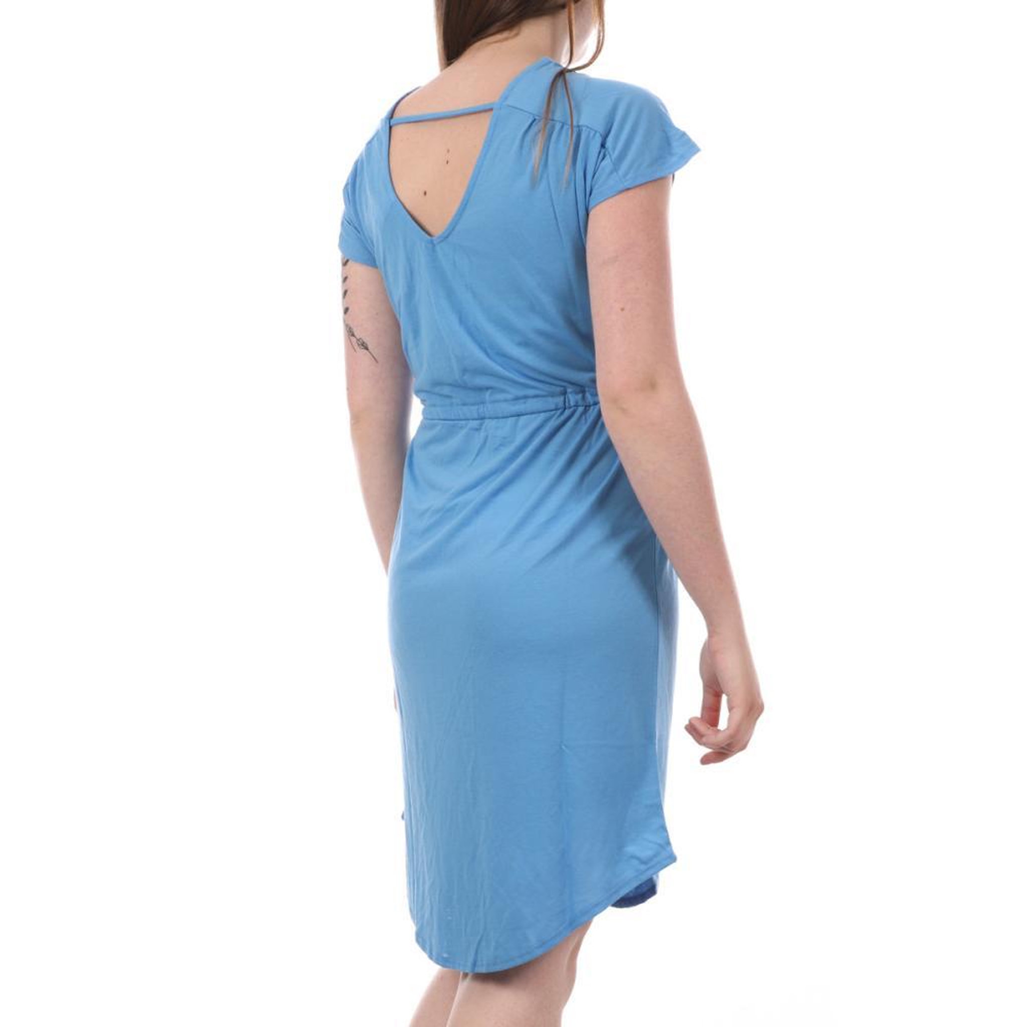 Voir la diapositive 3 : JACQUELINE DE YONG Robe bleu femme jdy dalila