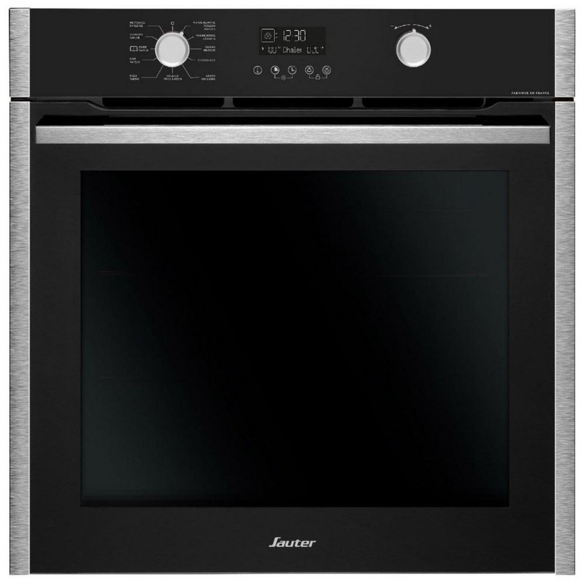 Sauter Four intégrable multifonction 67l 60cm pyrolyse - SOP4431X