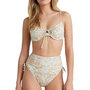 Voir la diapositive 1 : O'NEILL Maillot de bain Vert/Rose Femme O'Neill Avalon
