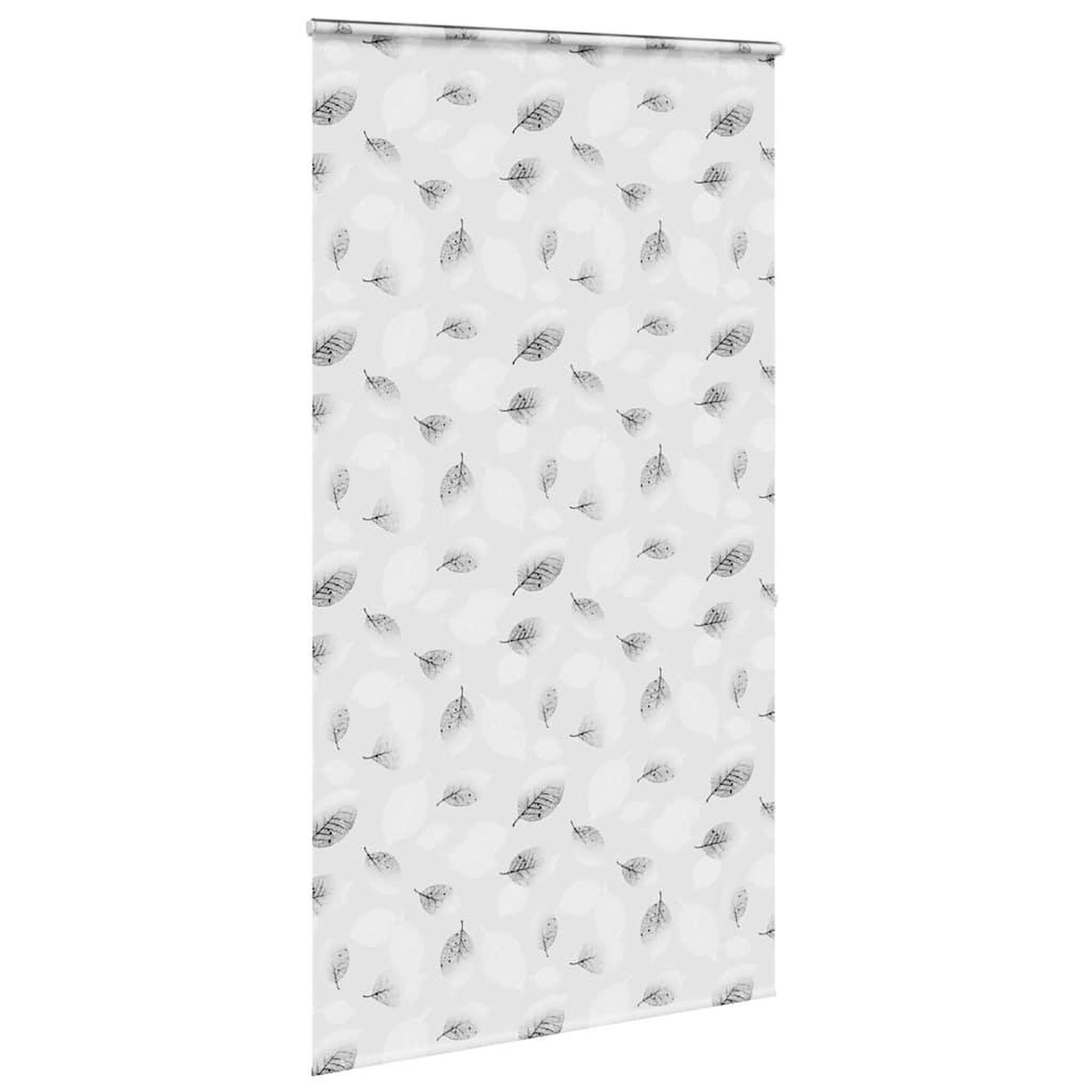 Voir la diapositive 3 : VIDAXL Store enrouleur de douche avec cassette largeur du tissu 126 cm
