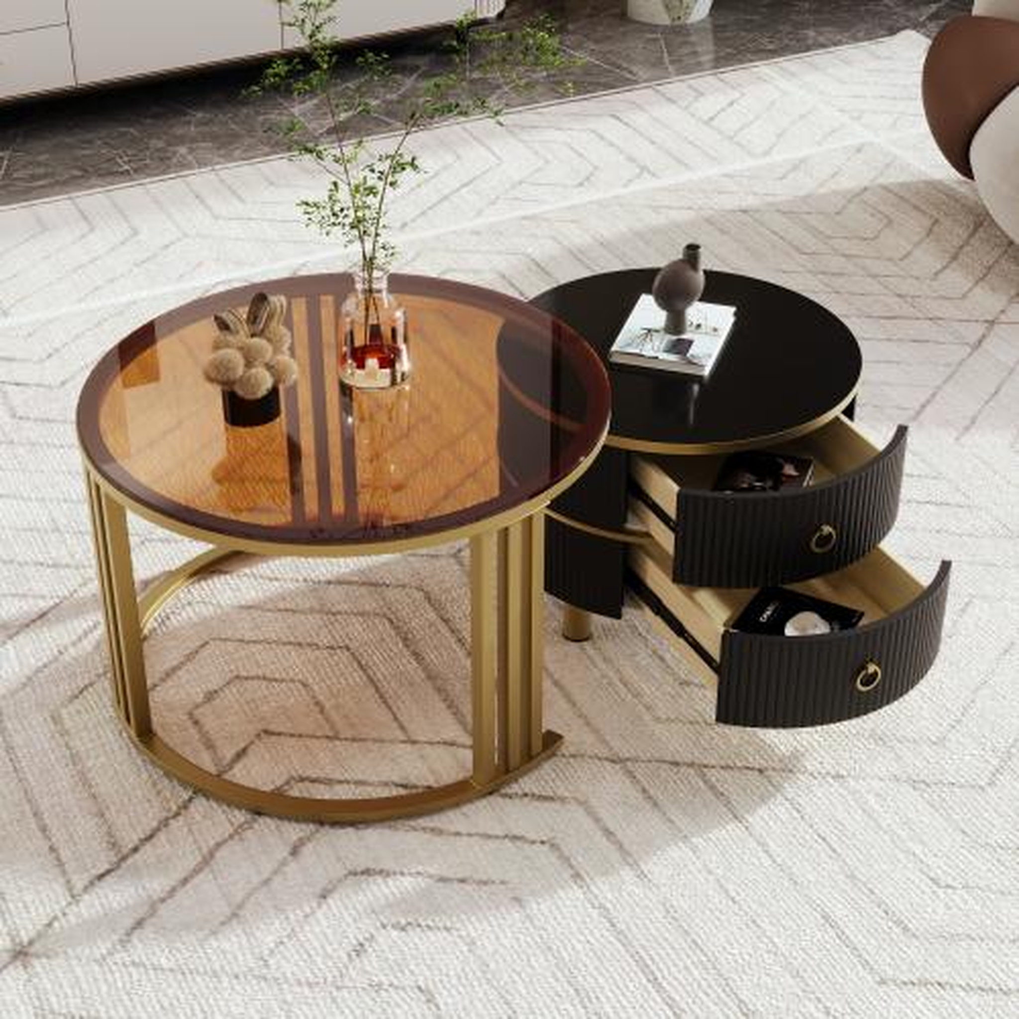 Voir la diapositive 5 : MERAX Table basse