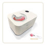 Voir la diapositive 1 : LITTLE BALANCE Turbine à glace 1.2l 110w blanc crème - 8610