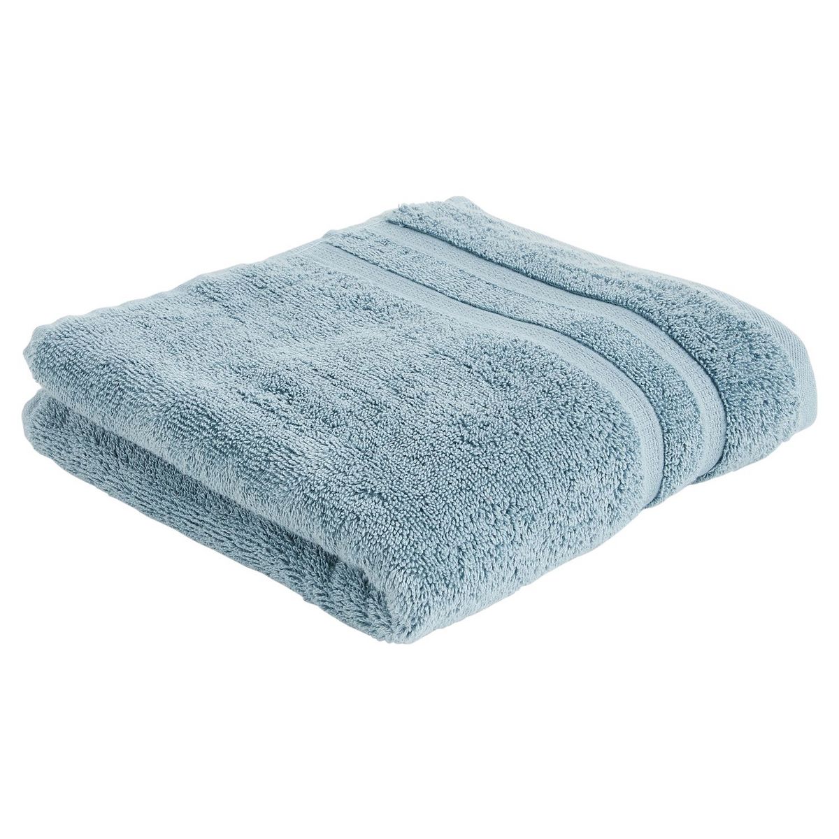 ACTUEL Maxi drap de bain uni en coton 600 g/m² 