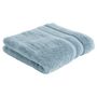 Voir la diapositive 1 : ACTUEL Maxi drap de bain uni en coton 600 g/m² 