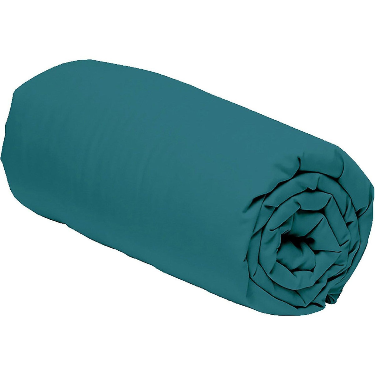 Home collection Drap housse, bonnet 30cm 100% percale de coton 80fils