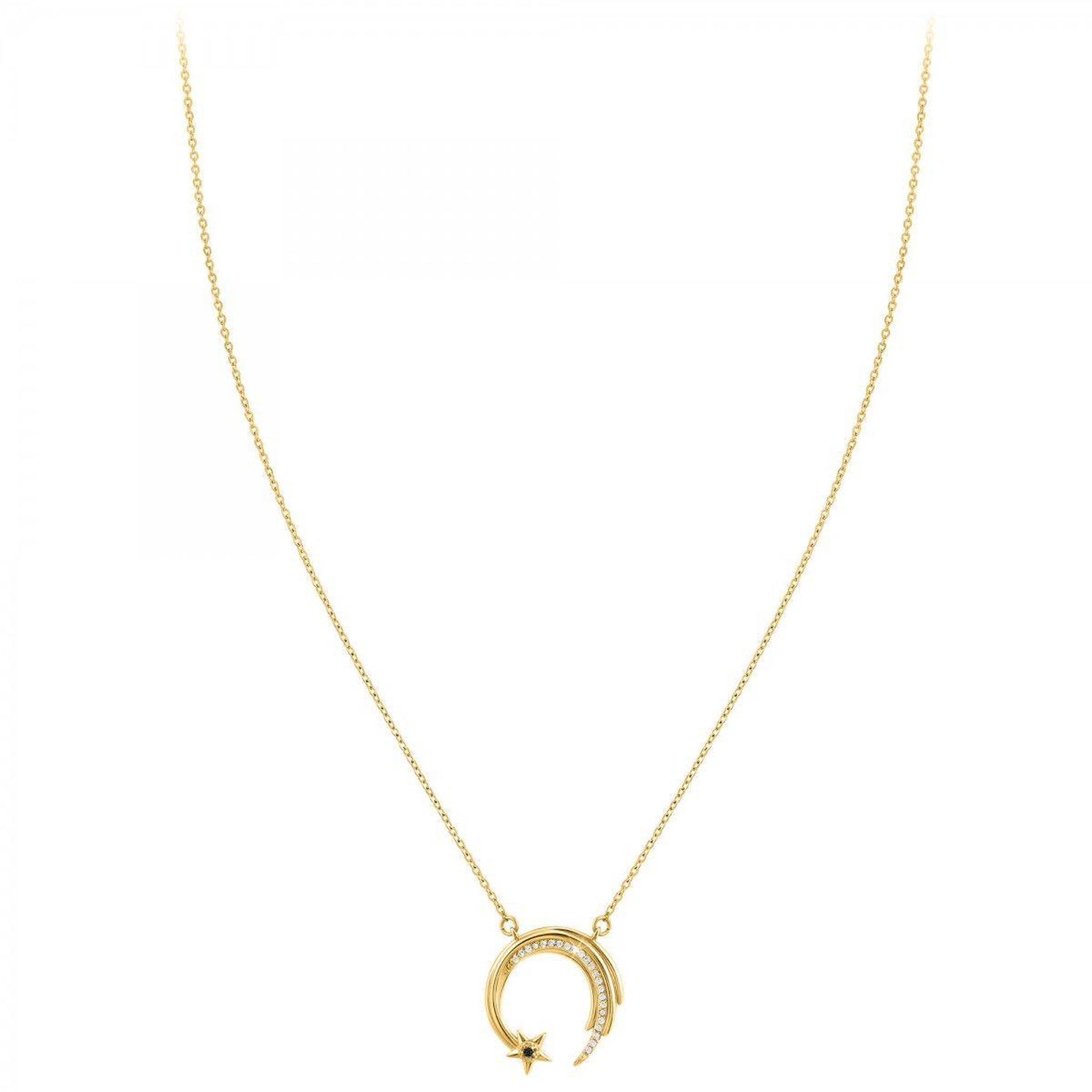 Voir la diapositive 3 : SC BOHEME Collier Etoile Filante par SC Bohème orné d'un véritable diamant noir