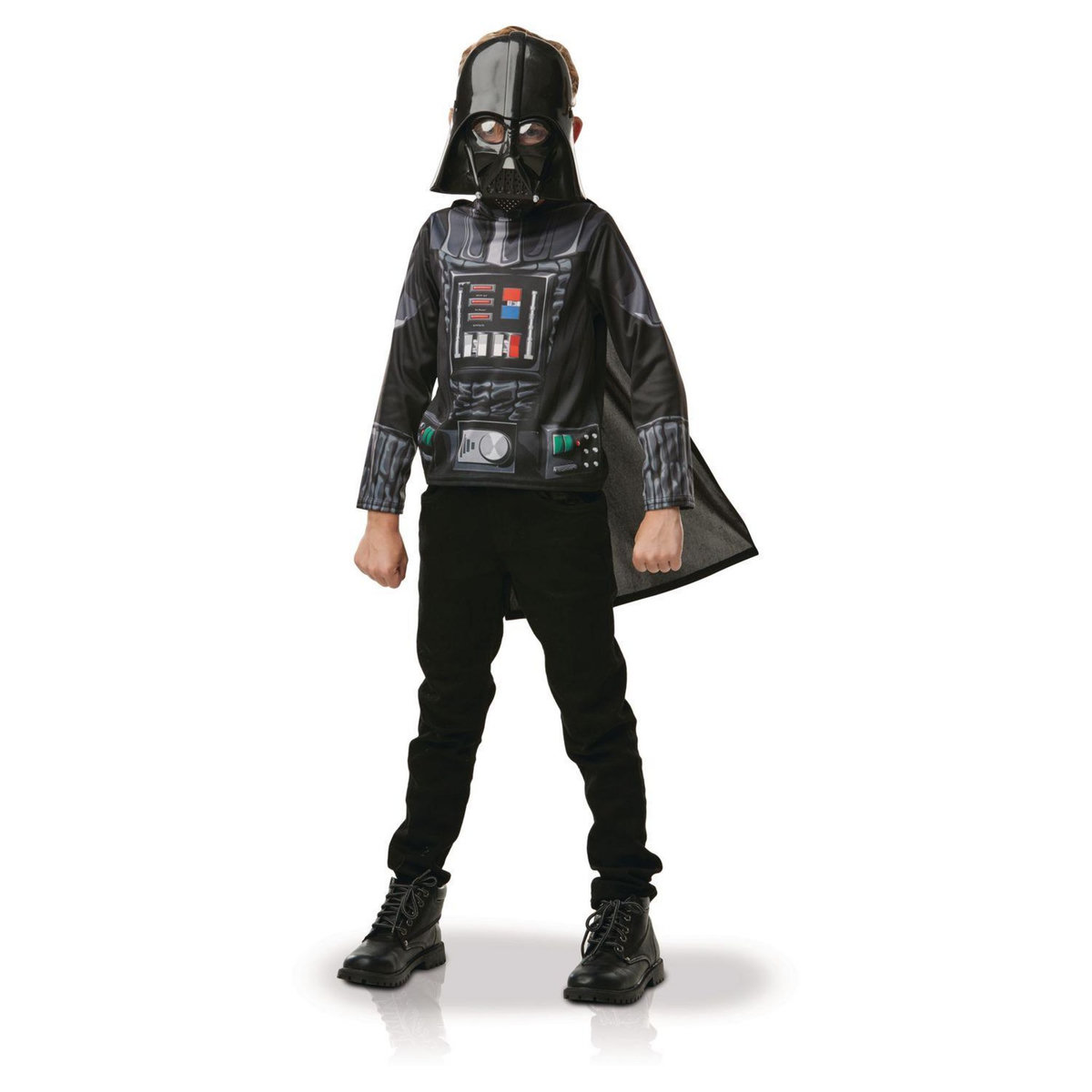 RUBIES Déguisement Set Plastron + Masque Dark Vador - Dès 5 ans