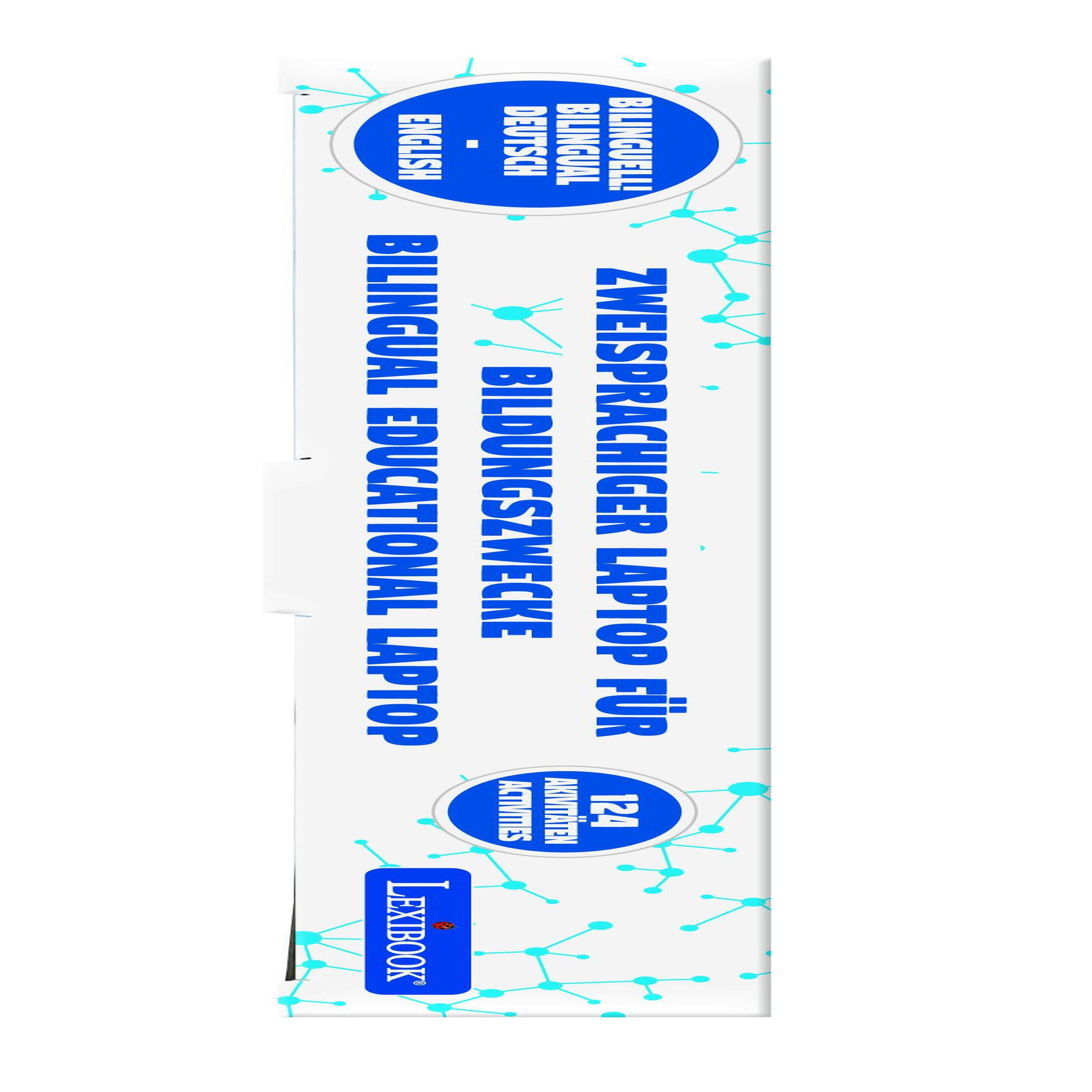 Voir la diapositive 6 : Lexibook ordinateur portable éducatif Power Kid bilingue en anglais et allemand
