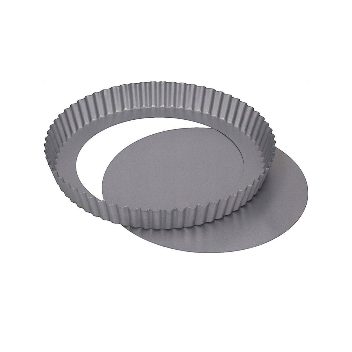 Patisse Tourtière Patisse Tourtière à fond amovible Argenté