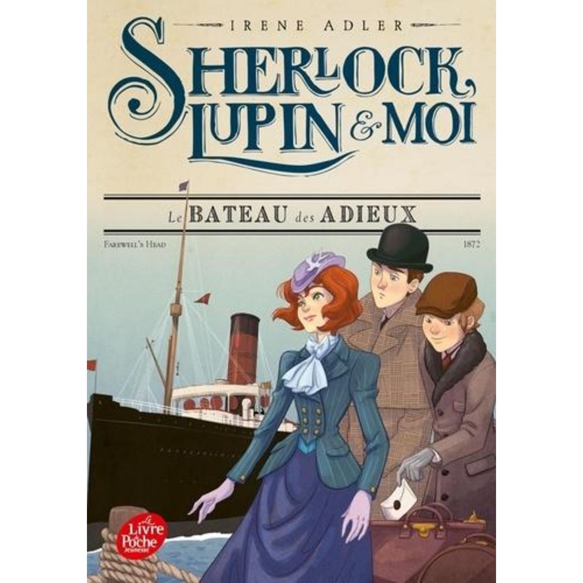 SHERLOCK, LUPIN ET MOI TOME 12 : LE BATEAU DES ADIEUX, Adler Irene