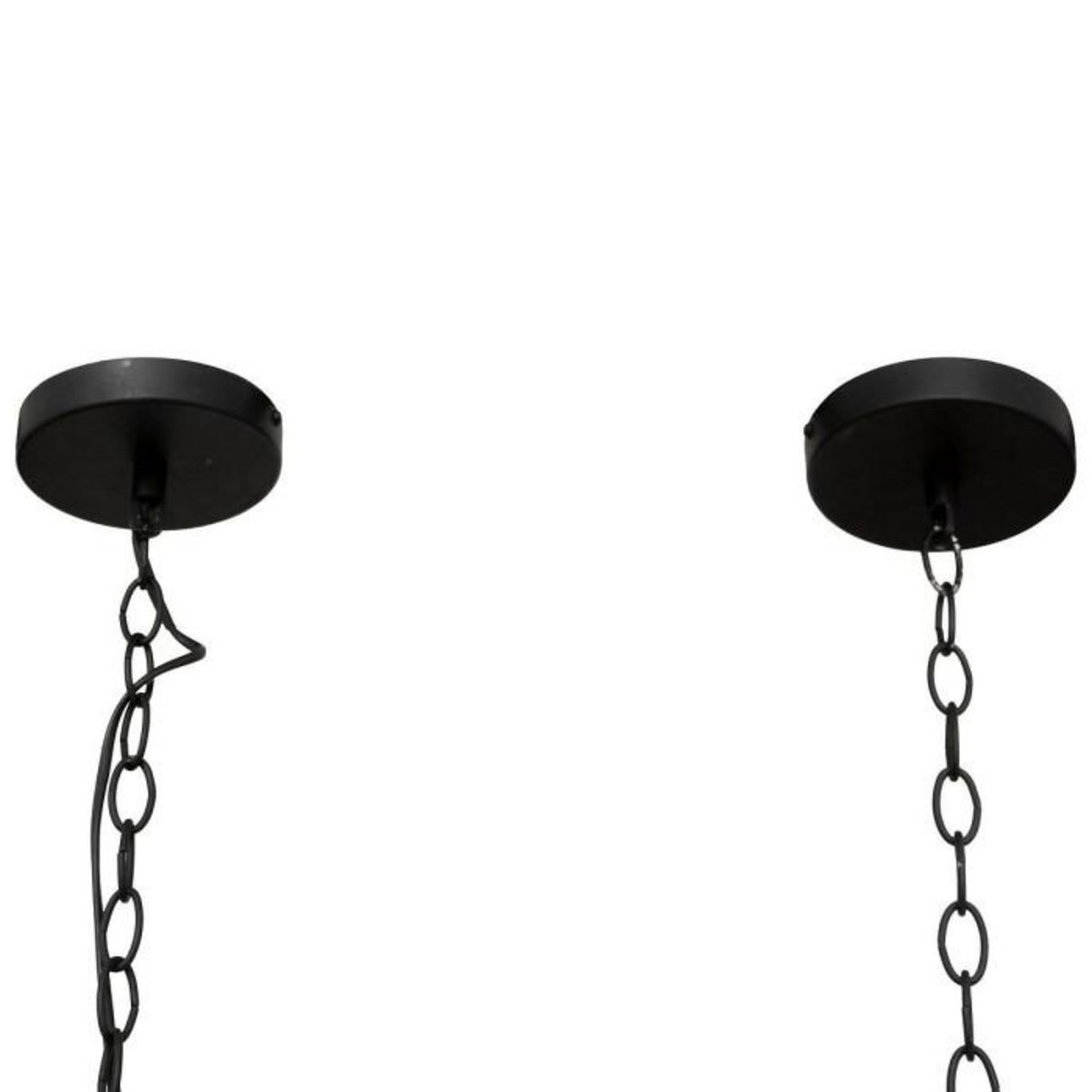 ATMOSPHERA Lampe de Plafonnier en Métal  Aaron  93cm Noir