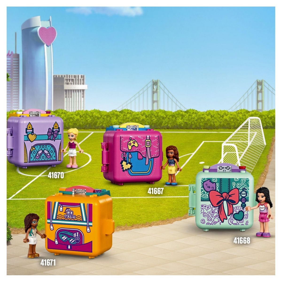 LEGO Friends 41669 - Mia's Soccer Cube