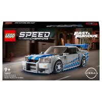 LEGO® Speed Champions 76896 Nissan GT-R NISMO, Maquette Voiture de