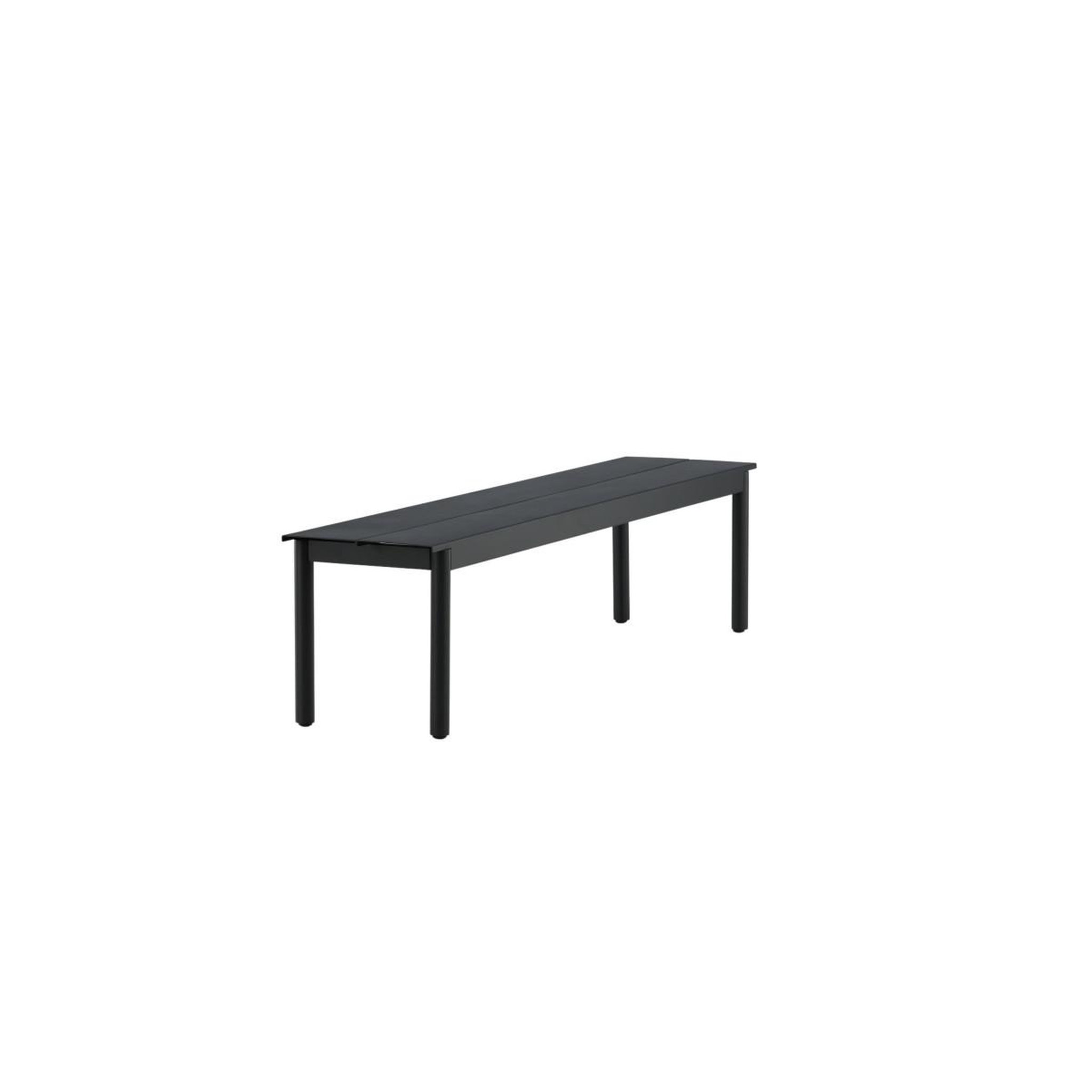 Voir la diapositive 3 : Paris Prix Banc de jardin  modena  180cm noir