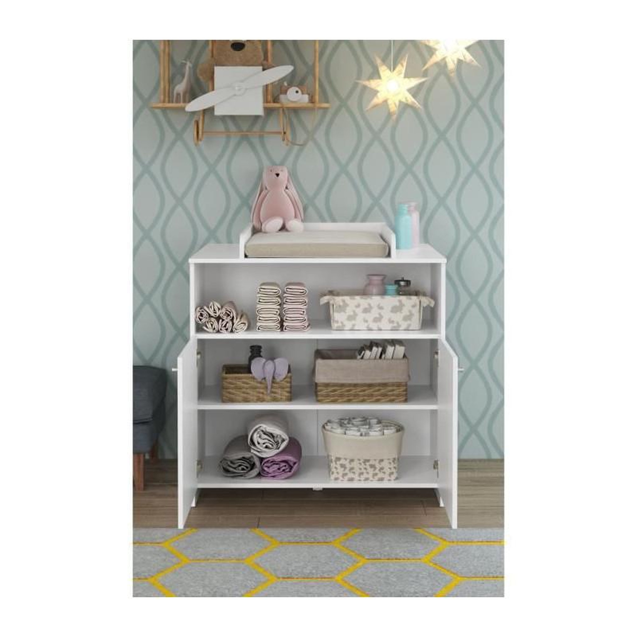 Voir la diapositive 6 : TREND TEAM TREND TEAM NIKO Chambre bebe duo