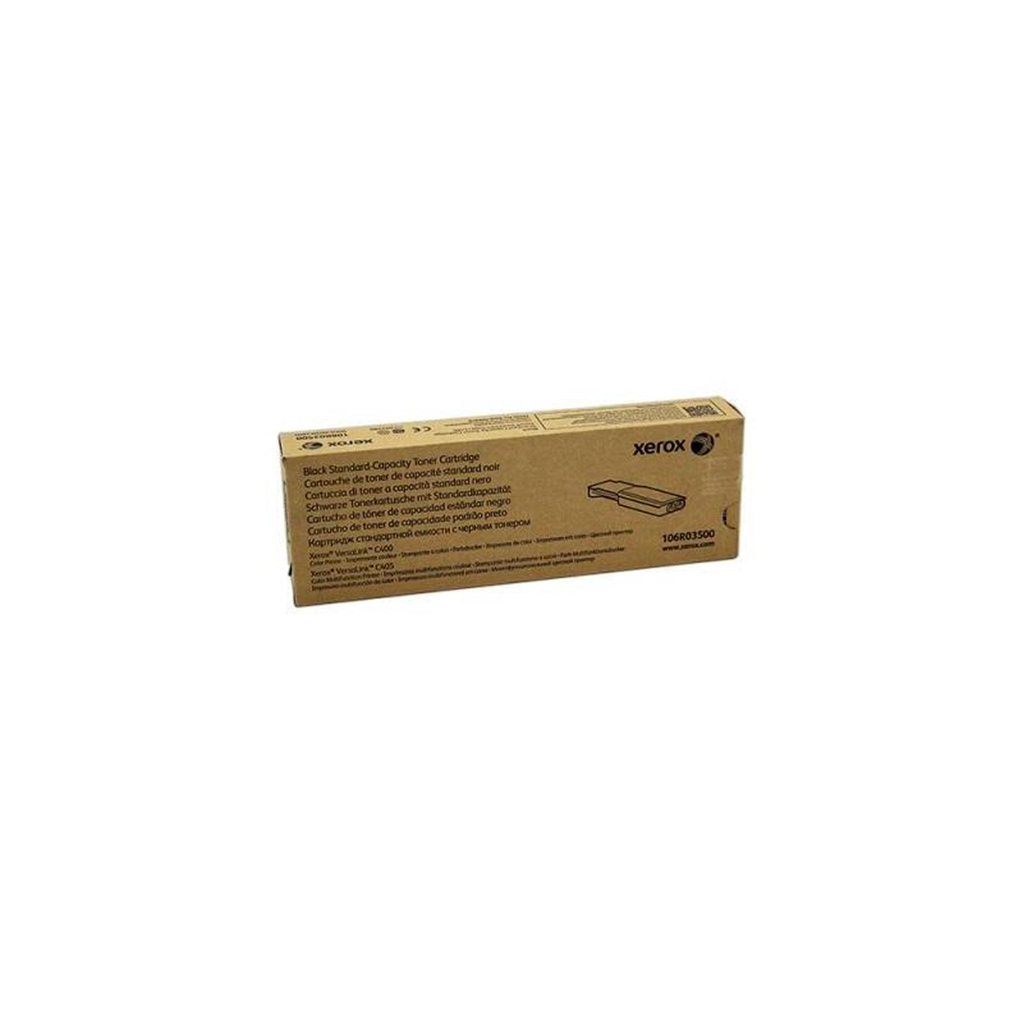 Xerox Xerox Toner C400 C405 Black Schwarz (106R03500) (2,5k)