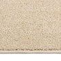 Voir la diapositive 3 : VIDAXL Tapis a poils courts 80x150 cm Beige