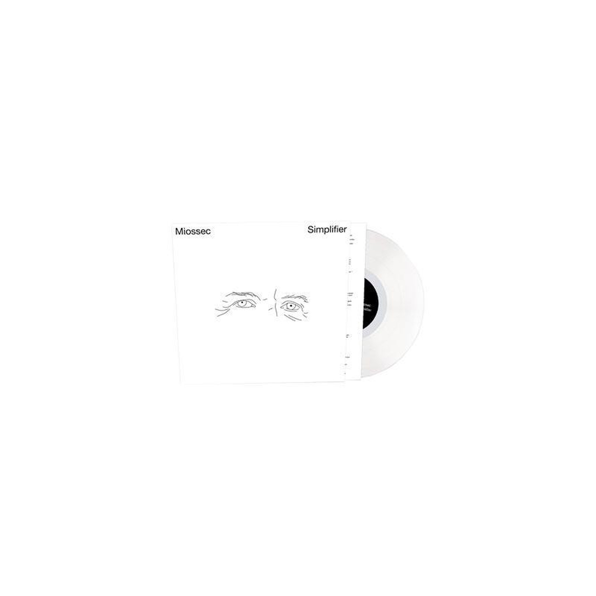 COLUMBIA Simplifier Exclusivité   Vinyle Blanc