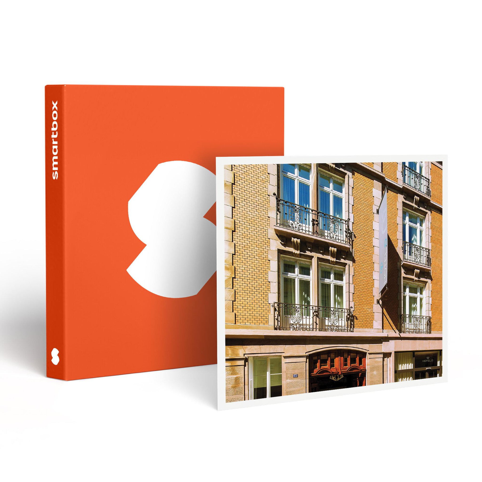 Smartbox 2 jours en hôtel 4* à strasbourg avec accès libre à l'espace détente - coffret cadeau séjour