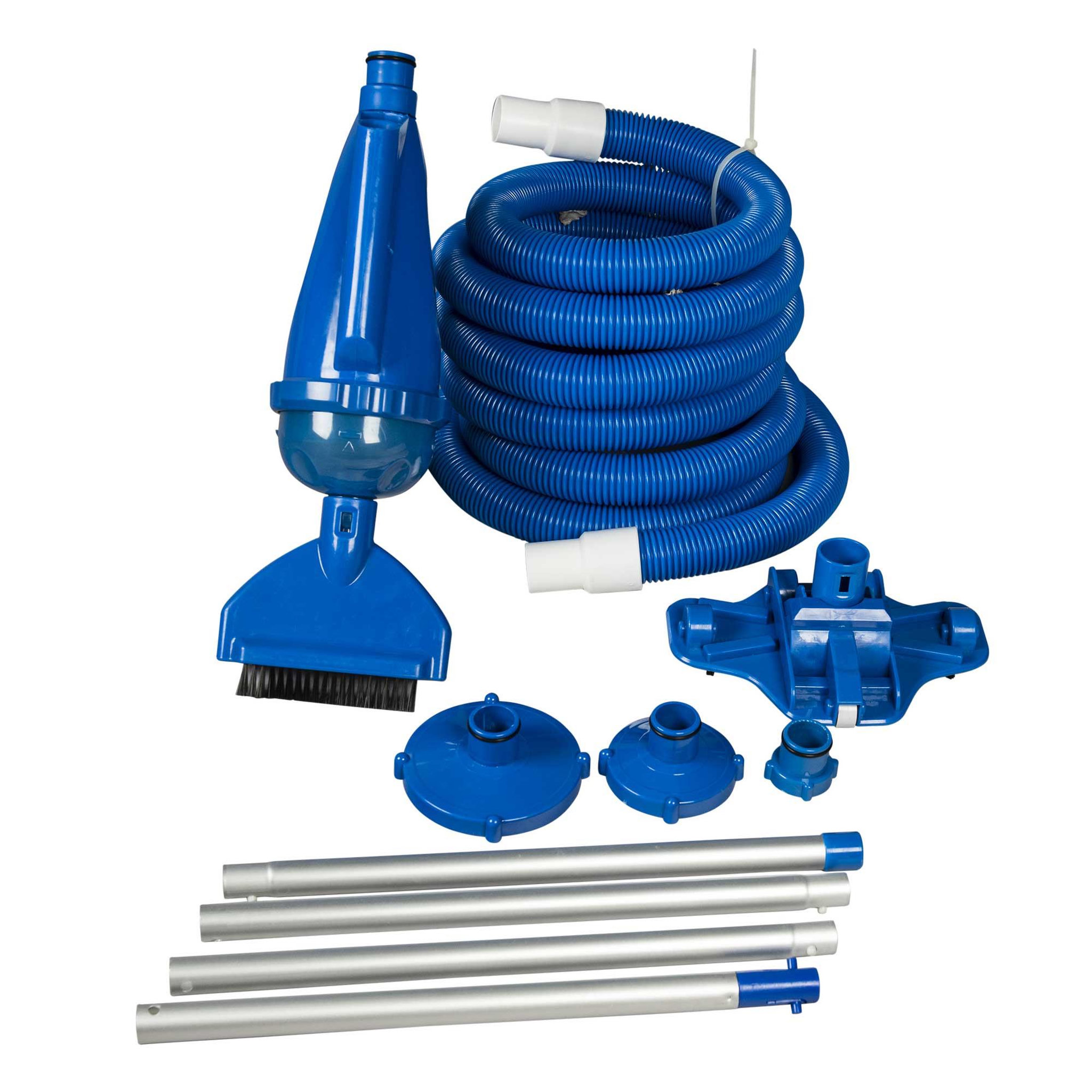 Voir la diapositive 2 : WERKAPRO Aspirateur préfiltre complet piscine WERKA PRO