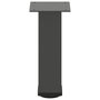 Voir la diapositive 5 : VIDAXL Pieds de table basse 4 pcs anthracite 30-32 cm acier