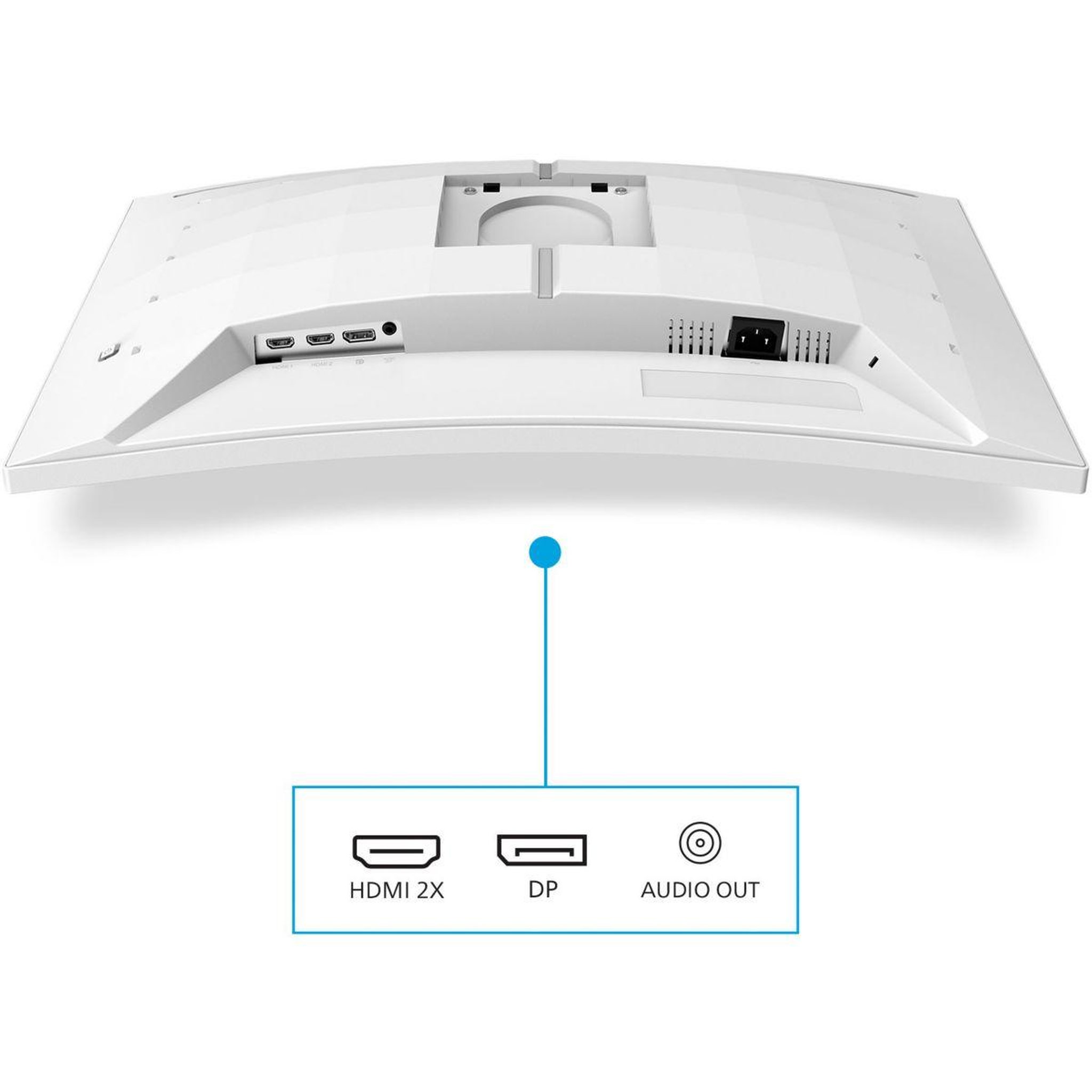 Voir la diapositive 5 : Philips Ecran pc gamer evnia 32m2c5501 32  incurvé 1500r qhd 180hz fast va hdr10 ambiglow