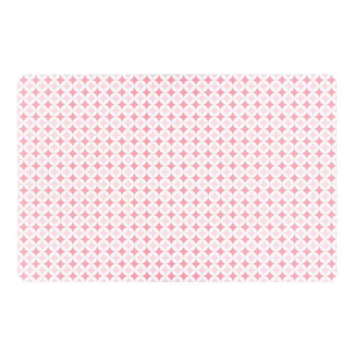 SECRET DE GOURMET Set de Table  Kalei  30x45cm Rose