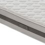 Voir la diapositive 3 : ILOVESLEEP Matelas Mousse MACERATA - Accueil Mémoire De Forme - Epaisseur 28 Cm