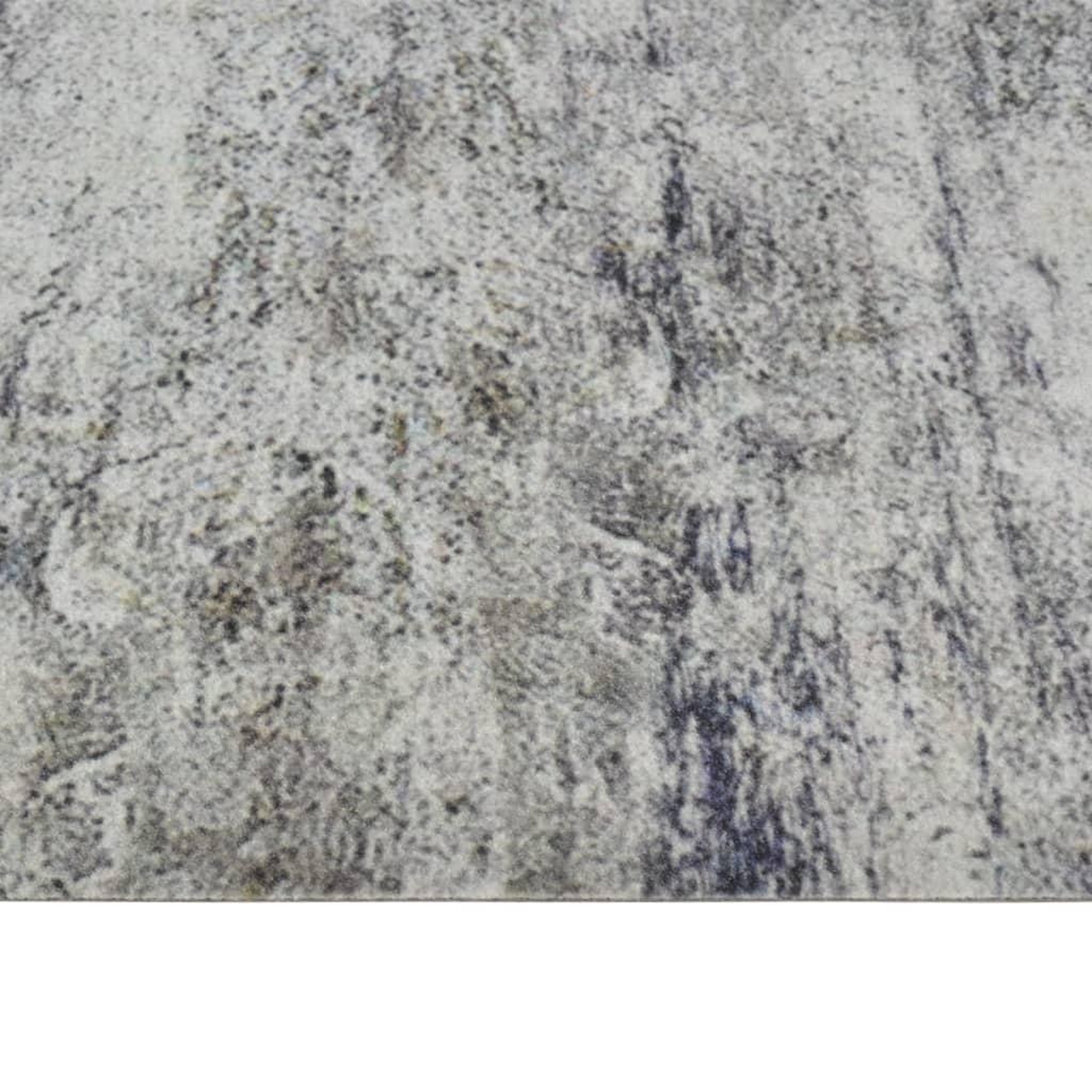 Voir la diapositive 4 : VIDAXL Tapis de cuisine lavable impression beton 60x300 cm velours