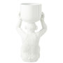 Voir la diapositive 2 : Paris Prix Seau à Glace Design  Singe  57cm Blanc