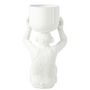 Voir la diapositive 2 : Paris Prix Seau à Glace Design  Singe  57cm Blanc