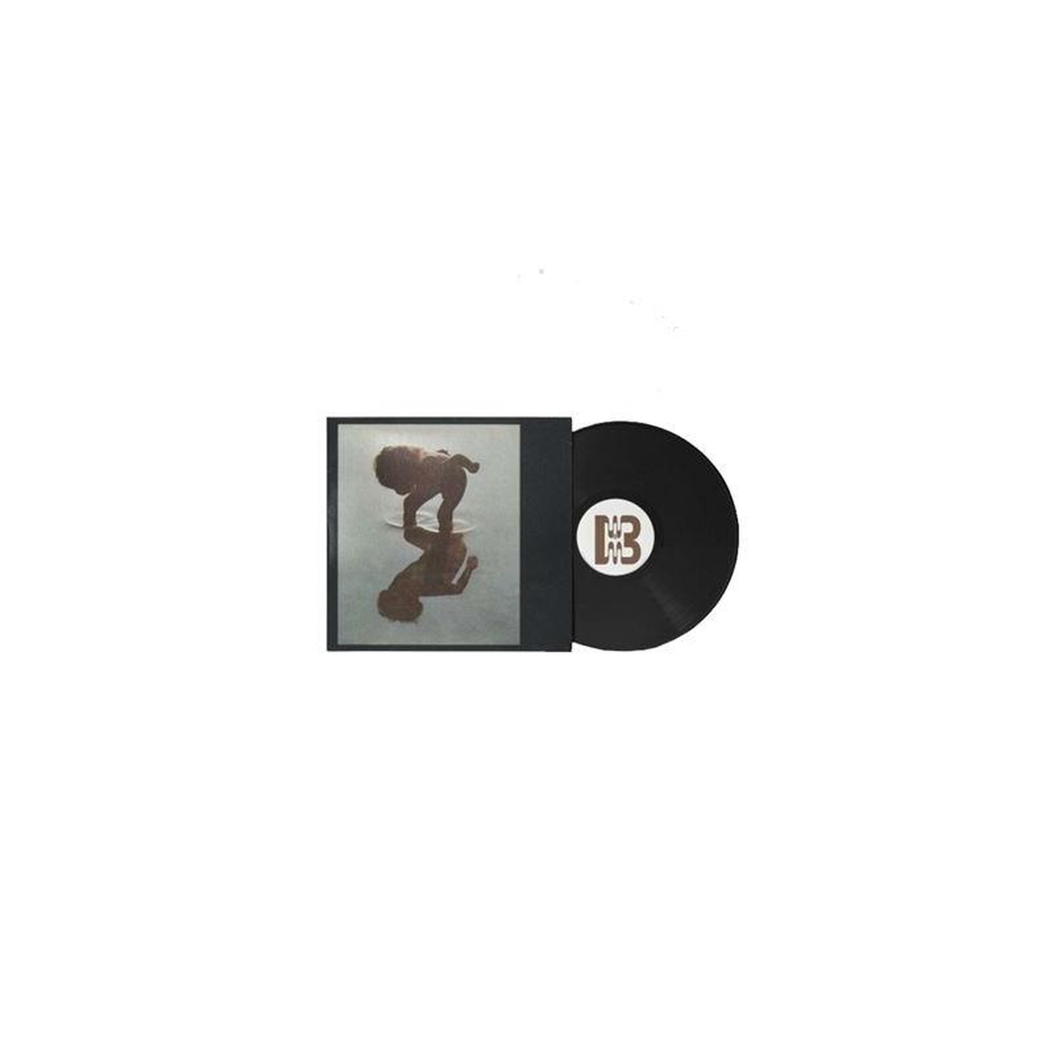 Album ghost woman « anne, if » rock en vinyle 33t noir 1 disque