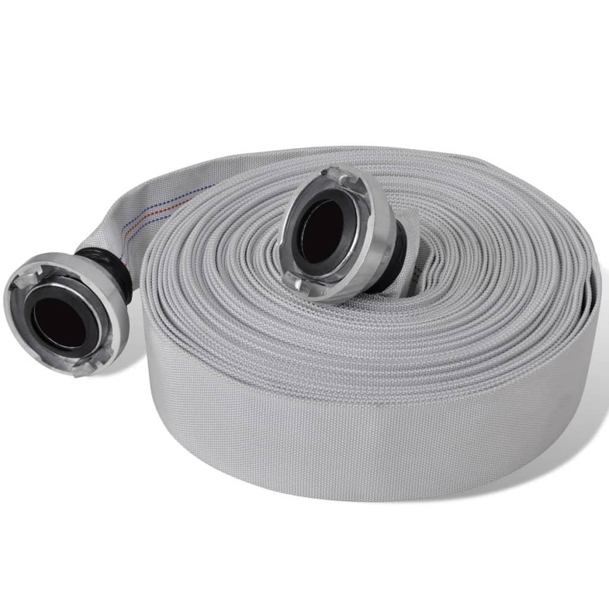 Voir la diapositive 1 : VIDAXL Tuyau d'incendie plat 30 m avec raccords C-Storz 2 pouces