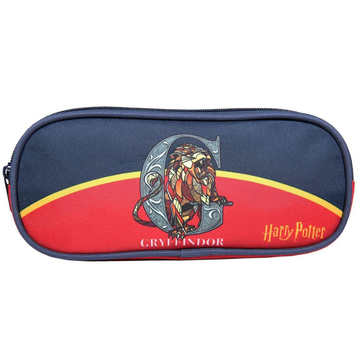 Bagtrotter BAGTROTTER Trousse scolaire 2 compartiments Harry Potter Multicolore