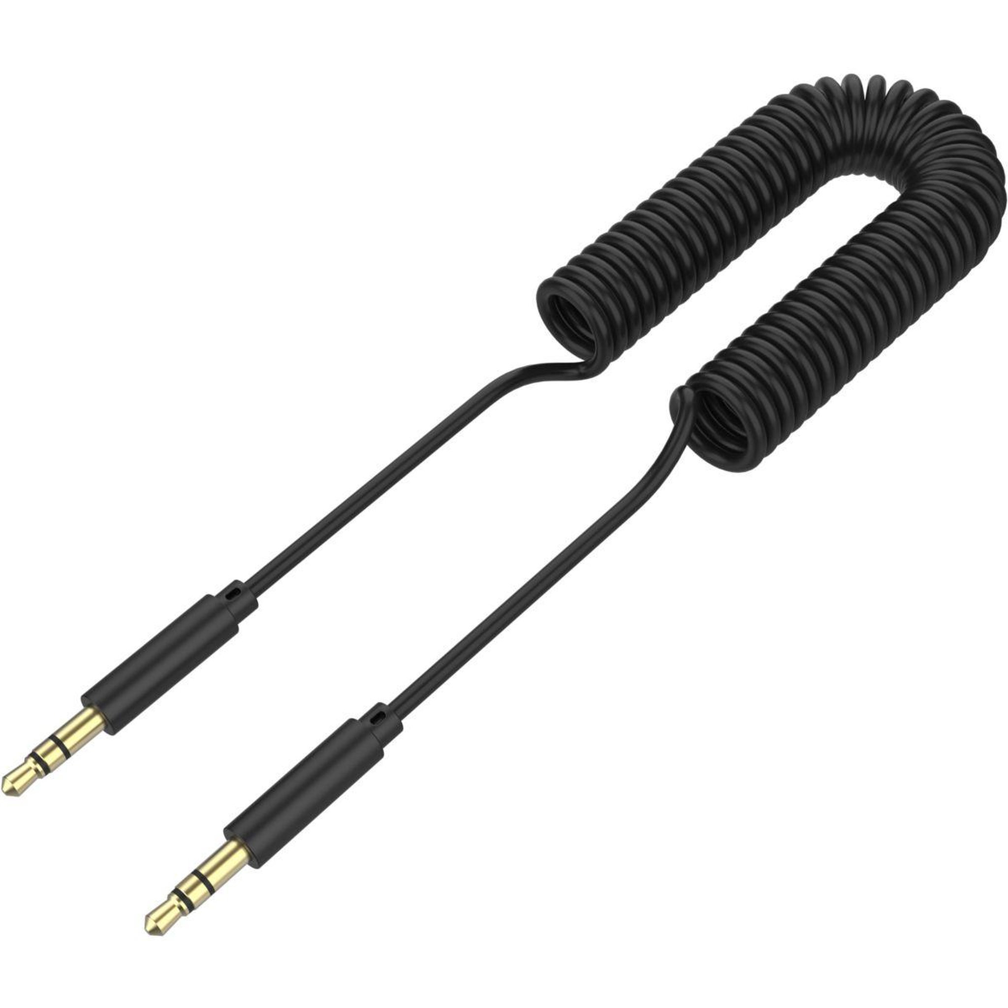 Voir la diapositive 2 : ESSENTIEL B Câble Jack Jack spirale 1m50