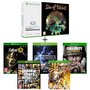 Console Xbox One S 1To Sea of Thieves + Dragon Ball FighterZ + Call of Duty WWII + Star Wars Battlefront II + GTA V + Fallout 76