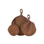 Voir la diapositive 3 : Paris Prix Plateau de Service en Bois  Goa  35cm Naturel