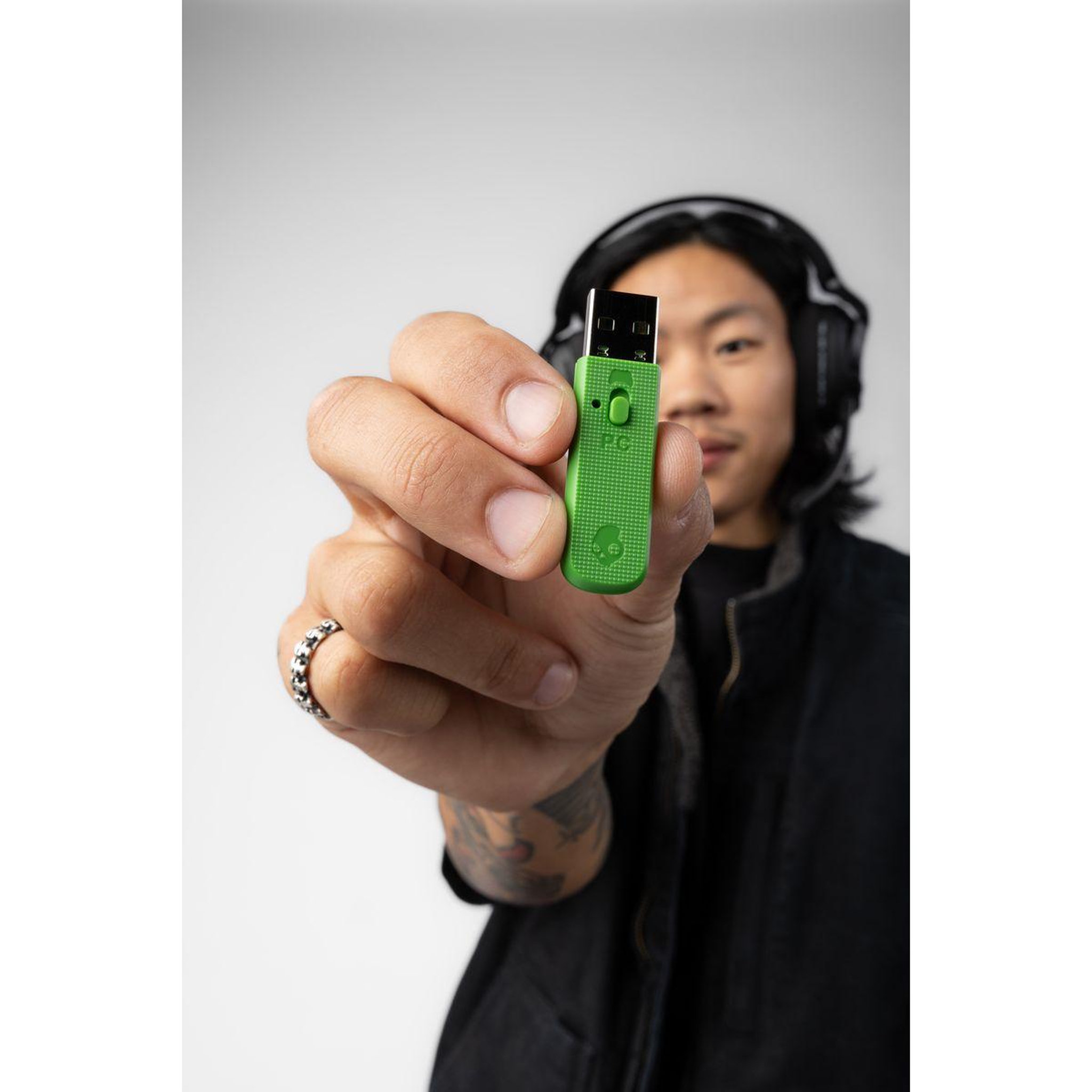 Voir la diapositive 5 : Skullcandy Casque gamer CRUSHER PLYR 720 XBOX BLACK GREEN