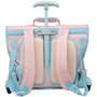 Voir la diapositive 5 : DISNEY Cartable à roulettes rose Princesses